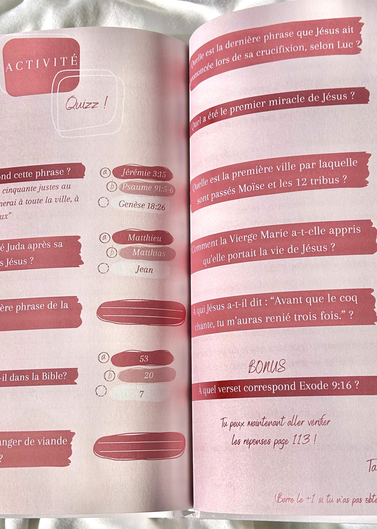 Le juste vivra par la foi